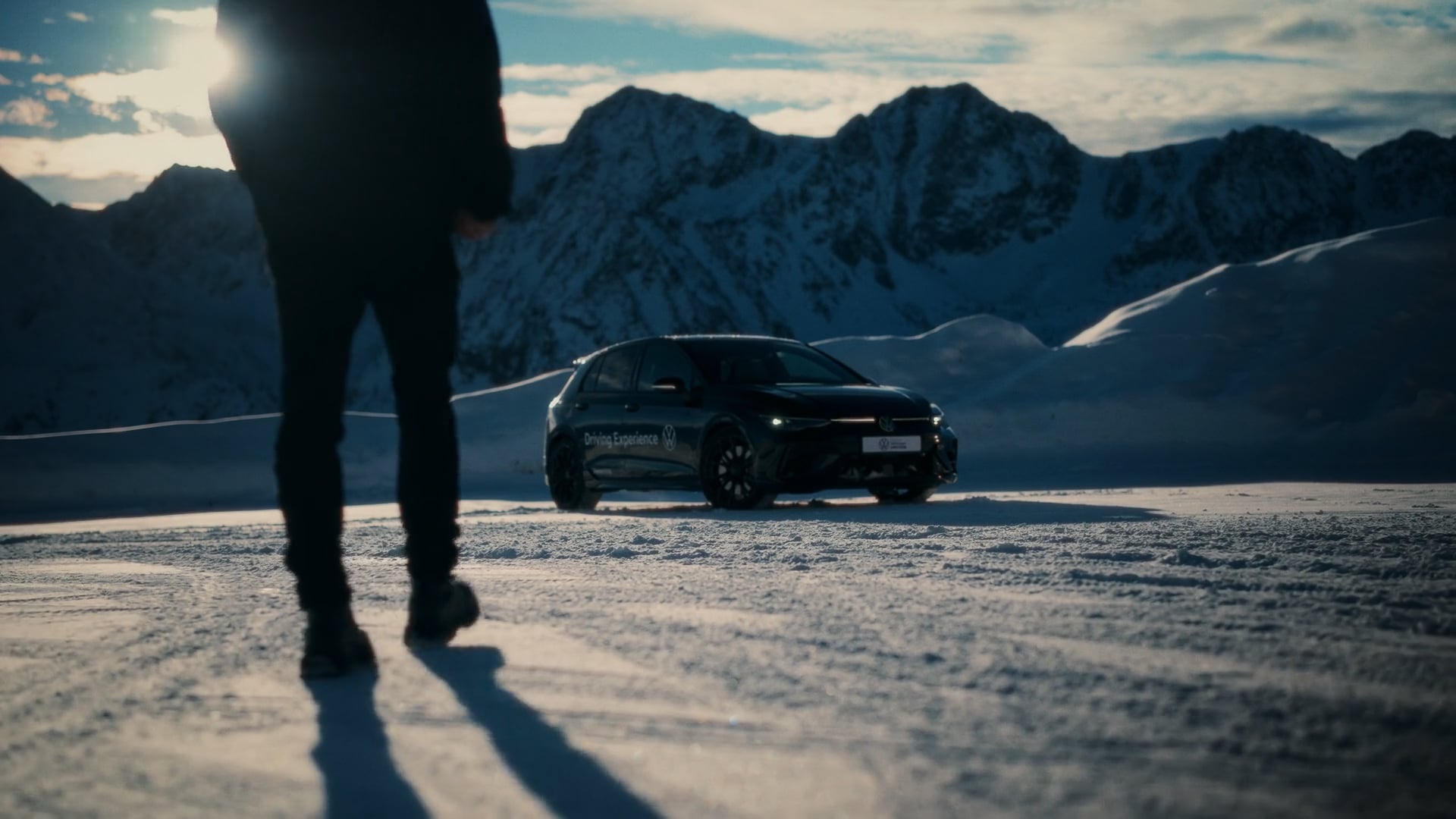 Volkswagen Experience Andorra poster